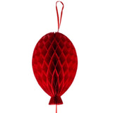 Kırmızı  Petek Balon Parti Süsü