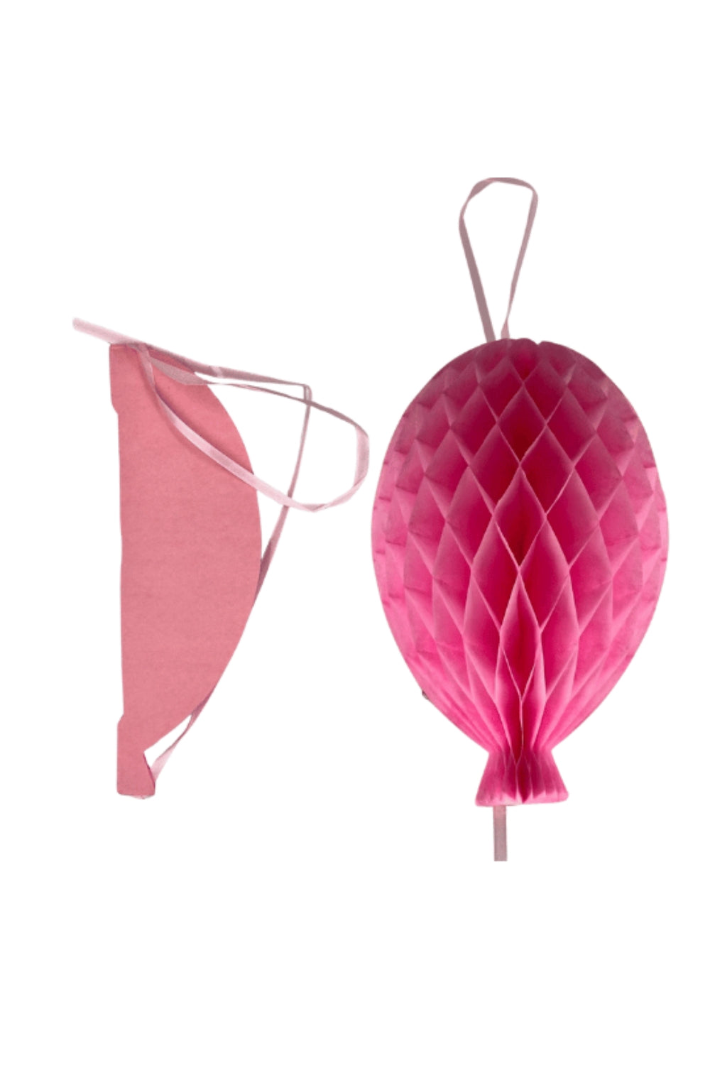 Pembe  Petek Balon Parti Süsü