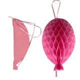 Pembe  Petek Balon Parti Süsü