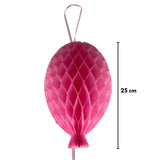 Pembe  Petek Balon Parti Süsü