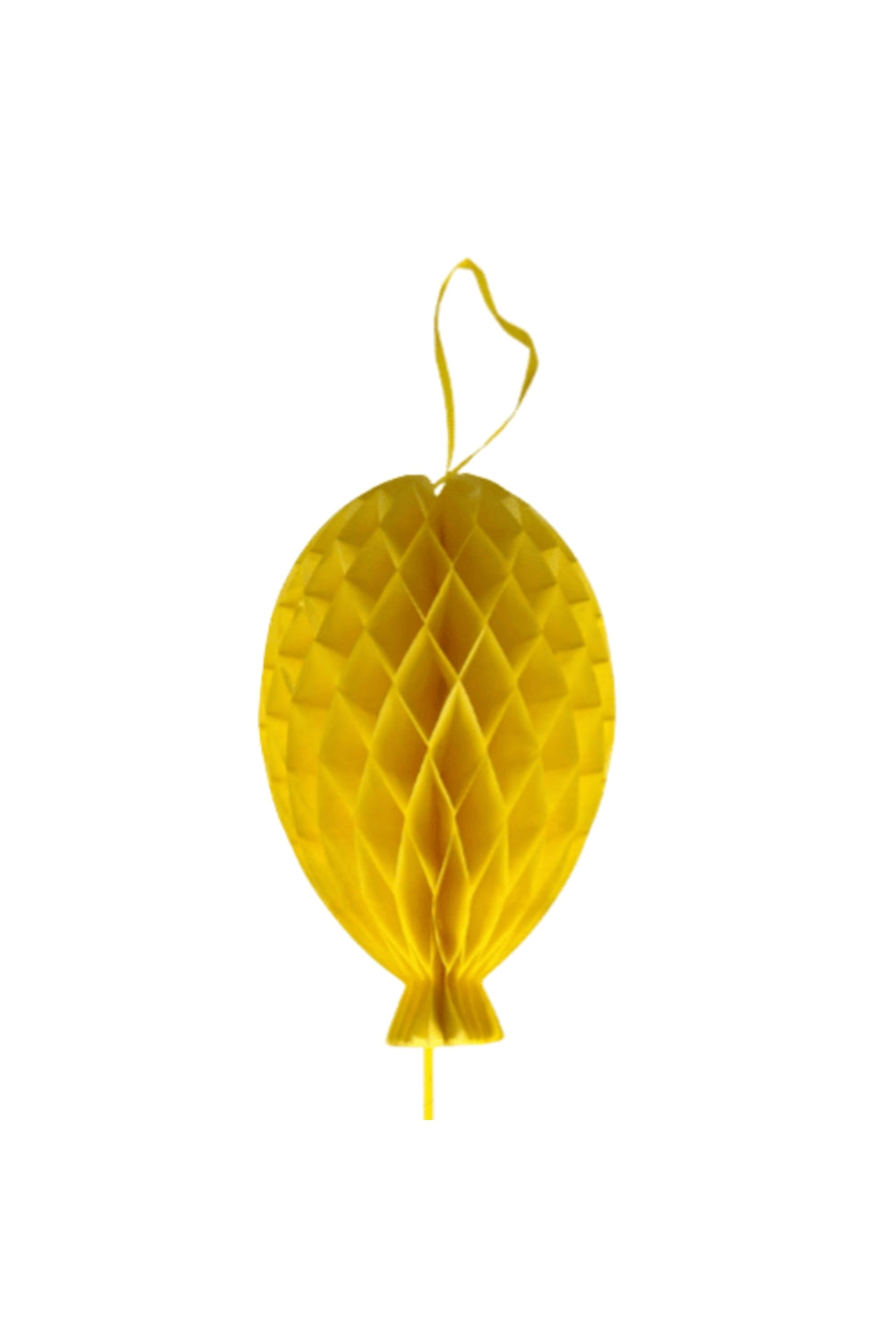 Sarı  Petek Balon Parti Süsü