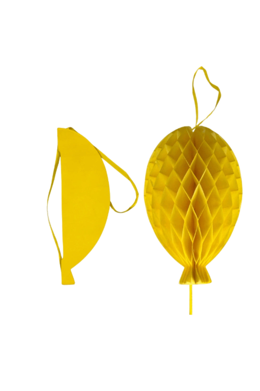 Sarı  Petek Balon Parti Süsü