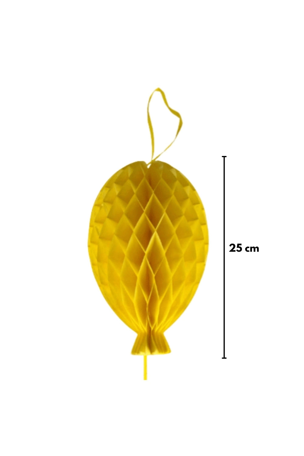 Sarı  Petek Balon Parti Süsü