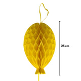 Sarı  Petek Balon Parti Süsü