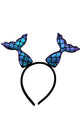 Lilac Mermaid Tail Girls' Crown