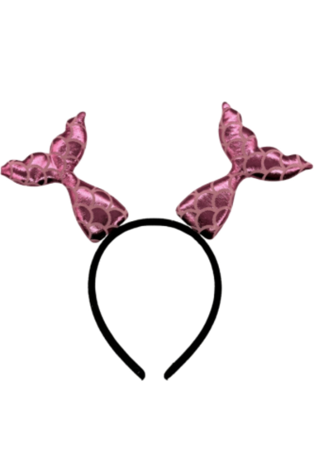 Pembe  Deniz Kızı Kuyruğu Kız Çocuk Taç