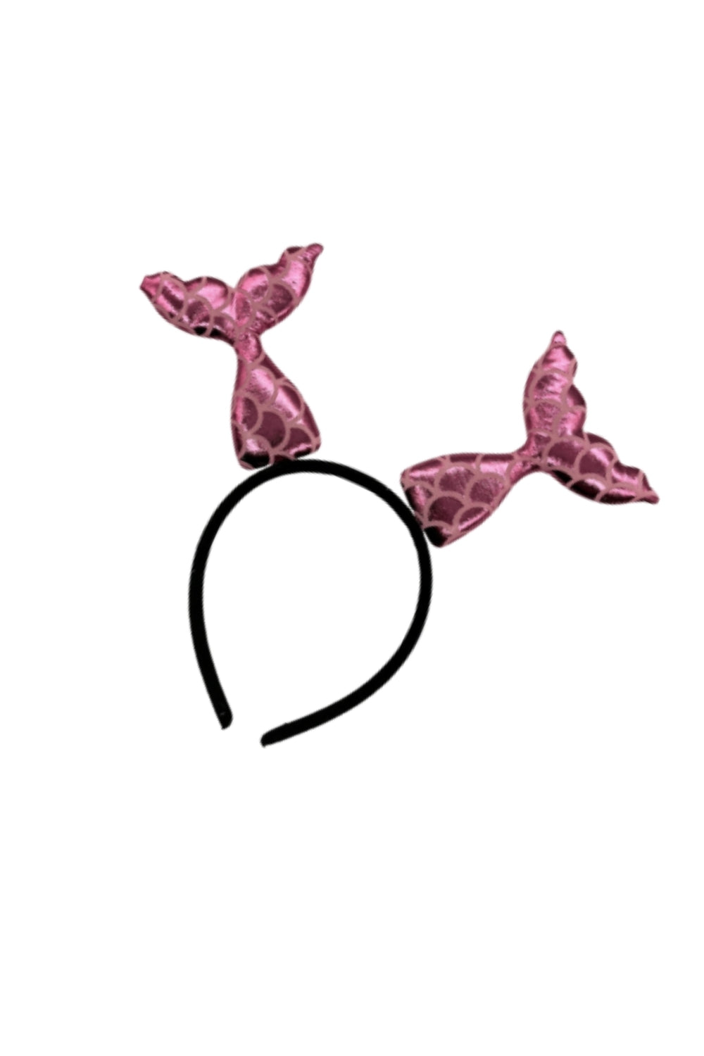 Pembe  Deniz Kızı Kuyruğu Kız Çocuk Taç
