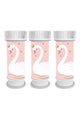 Pink Swan Themed 4-Pack Foam Balloons