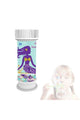 Lilac Mermaid-Themed 4-Piece Foam Balloon Set