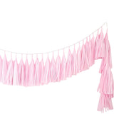 Pembe Püskül Dekor Parti Süsü