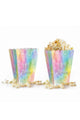 Multicolor Rainbow Shades 8-Piece Corn Box