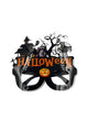 Siyah  Halloween Temalı Parti Gözlüğü