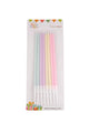 Multicolor 8-Pack Macaron Candles