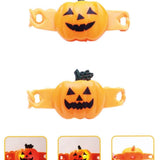 Turuncu  Işıklı Bal Kabağı Figür Halloween Bileklik