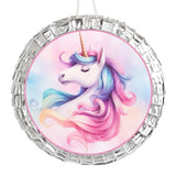 Çok Renkli  Unicorn Temalı Parti Pinyata