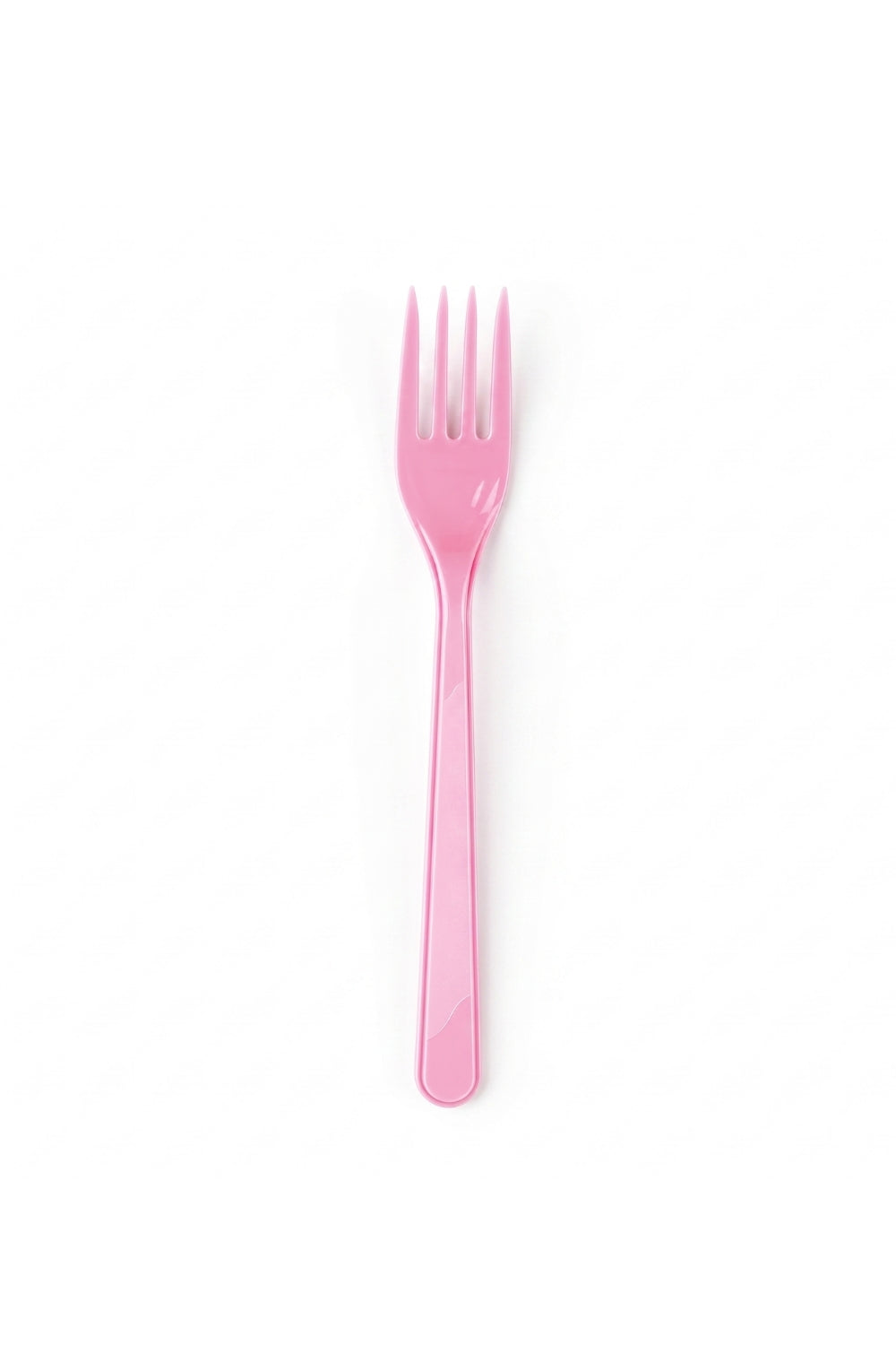 Pembe 8'li Parti Çatalı Set