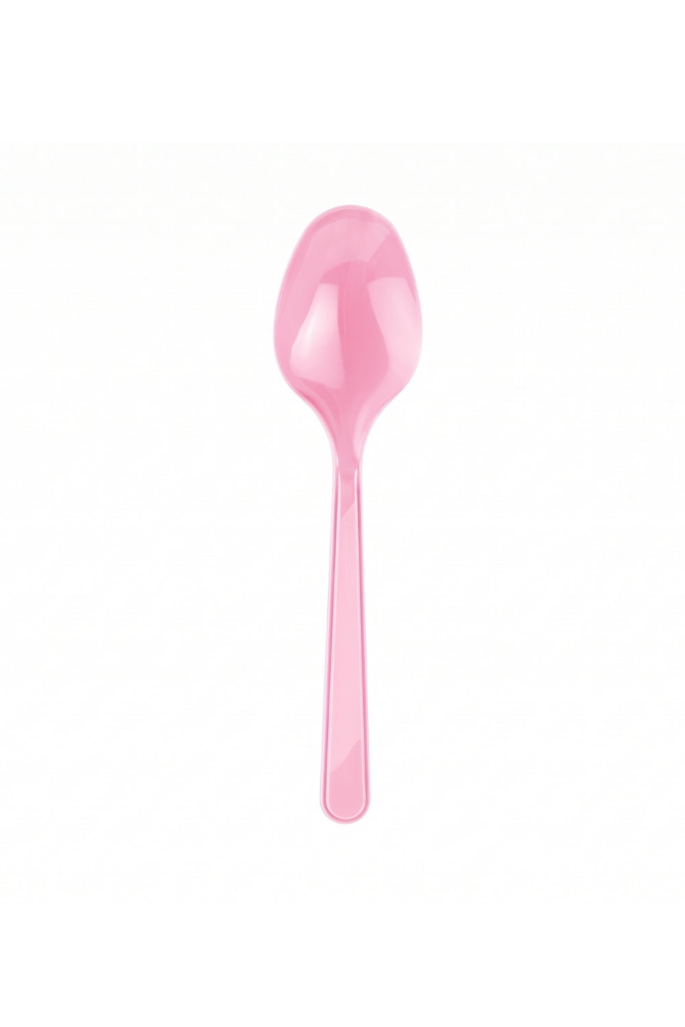 Pembe 8'li Parti Kaşık Set