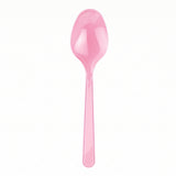 Pembe 8'li Parti Kaşık Set