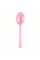 Pembe 8'li Parti Kaşık Set
