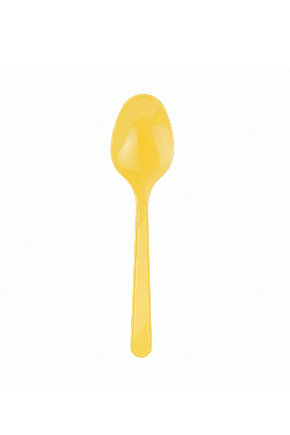 Sarı 8'li Parti Kaşık Set
