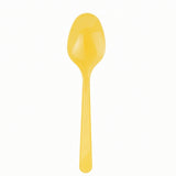 Sarı 8'li Parti Kaşık Set