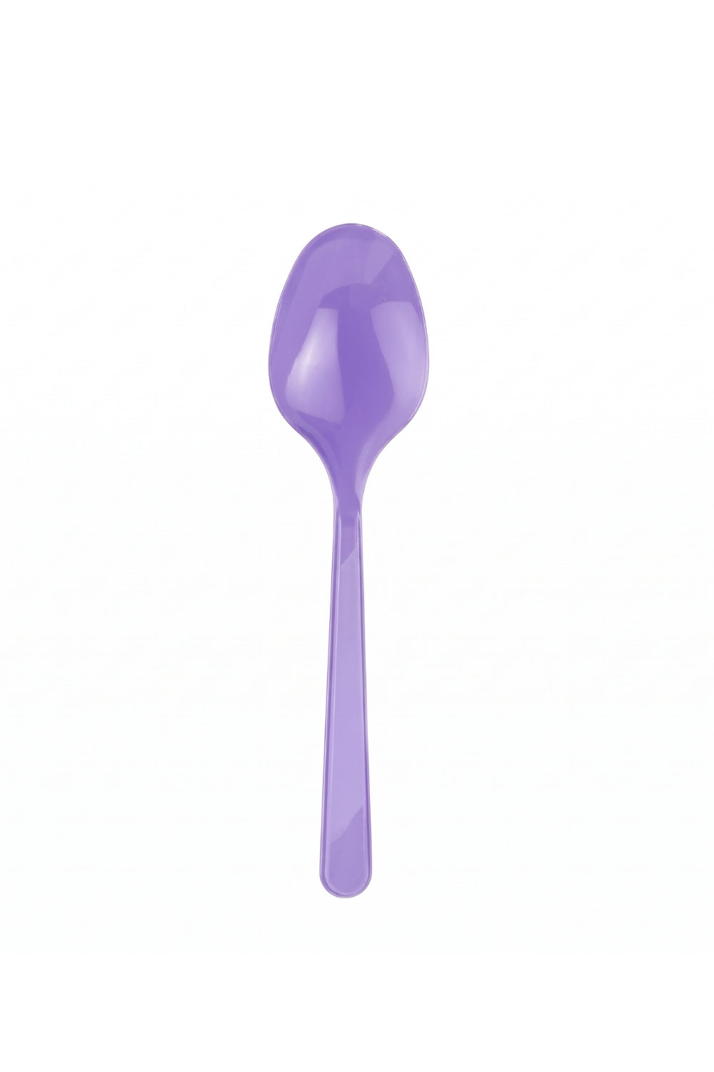 Lila 8'li Parti Kaşık Set