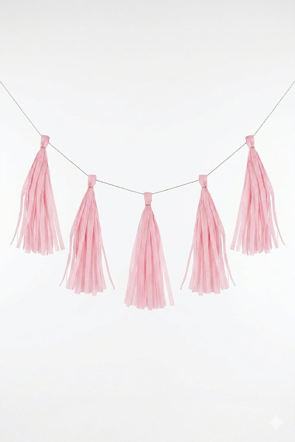 Pembe 5'li Püskül Parti Süsü