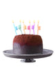 Multicolor 6-Piece Twisted Party Candle