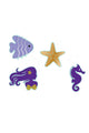 Lilac Mermaid Themed Party Decoration Set