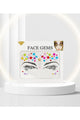 Multicolor Star Pattern Girls' Face Sticker