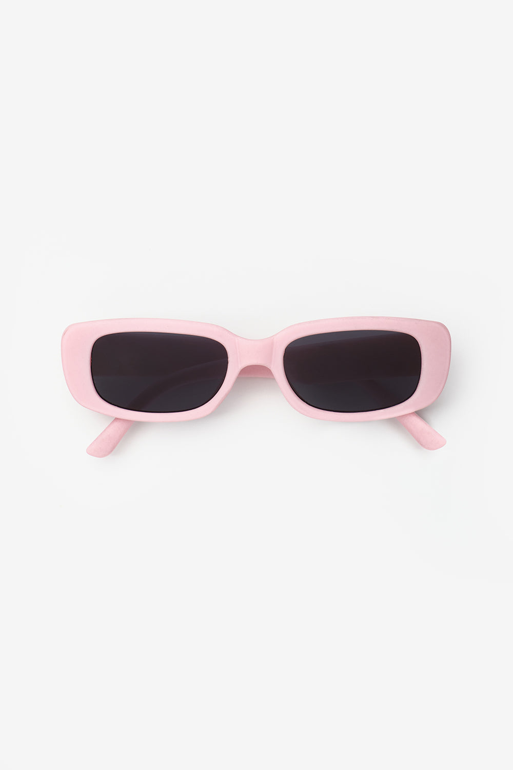 Pembe Oval Model Çocuk Güneş Gözlüğü
