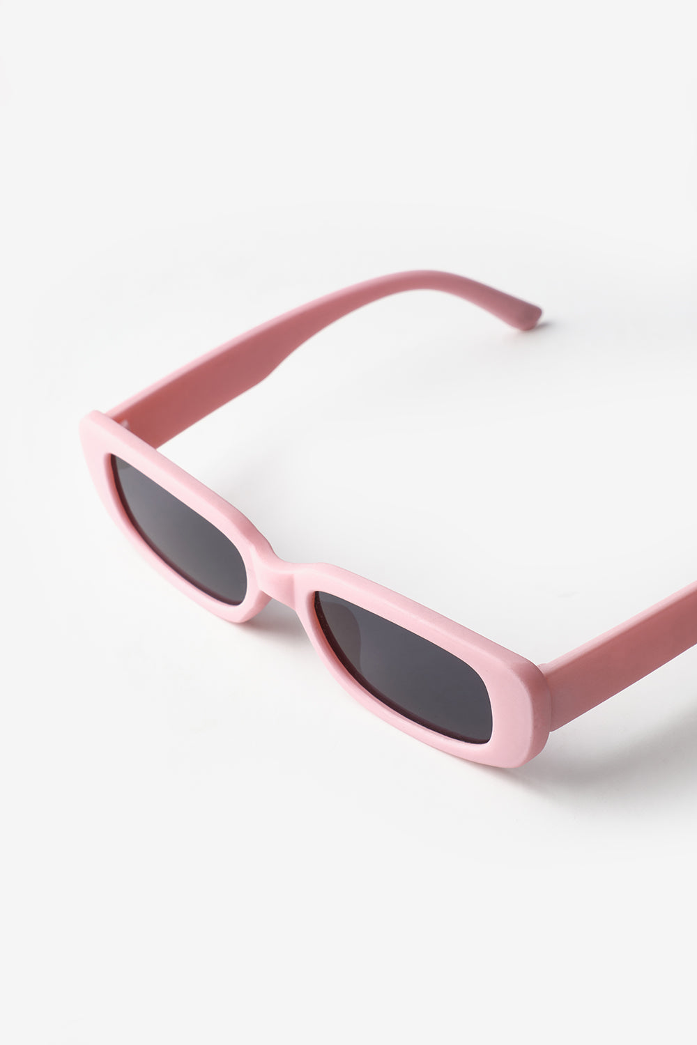 Pembe Oval Model Çocuk Güneş Gözlüğü