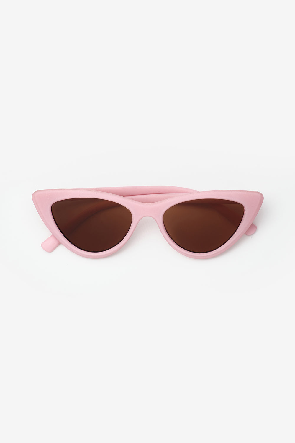 Pembe Cat Eye Model Çocuk Güneş Gözlüğü