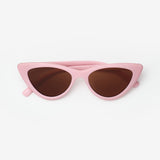 Pembe Cat Eye Model Çocuk Güneş Gözlüğü