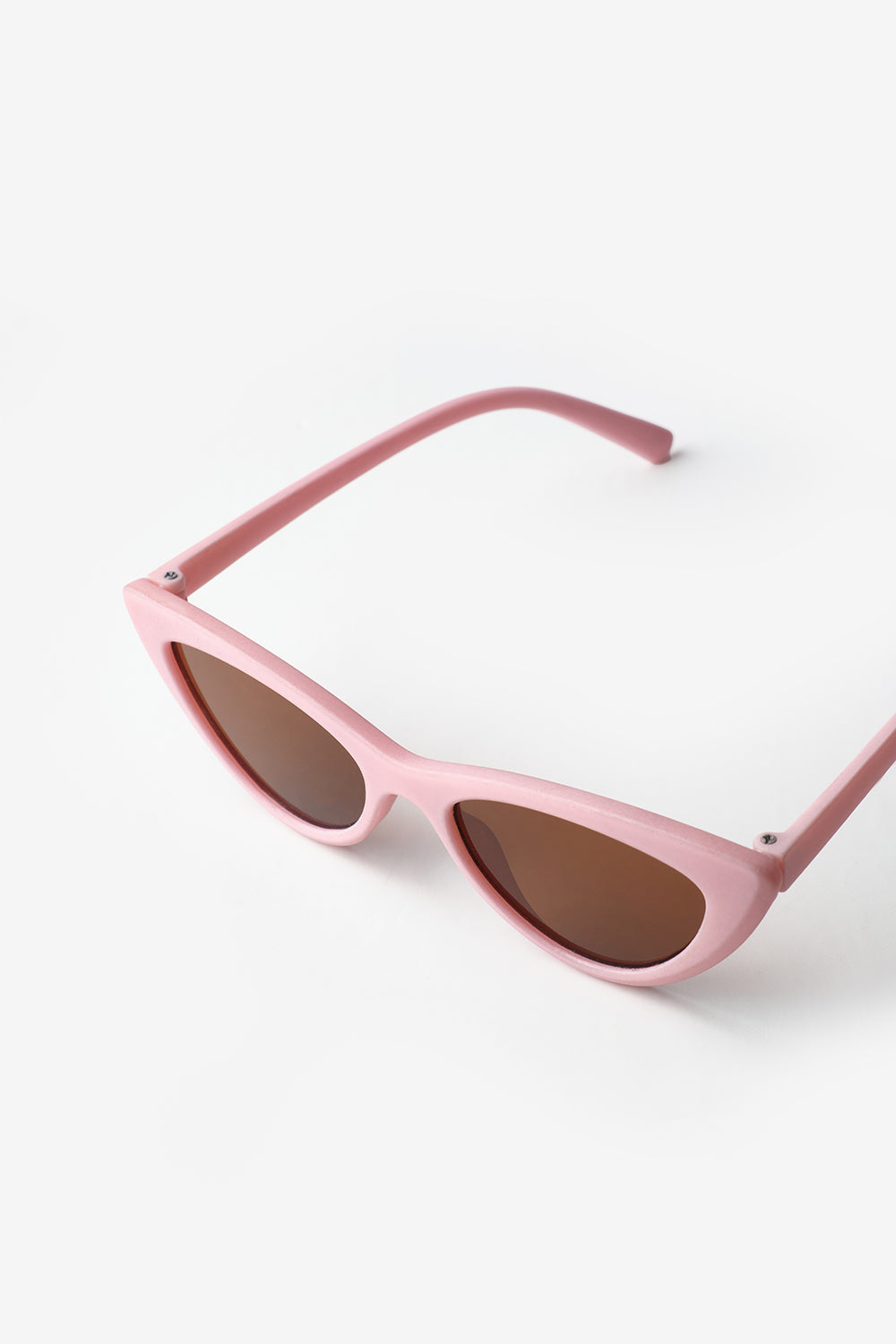 Pembe Cat Eye Model Çocuk Güneş Gözlüğü