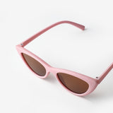 Pembe Cat Eye Model Çocuk Güneş Gözlüğü