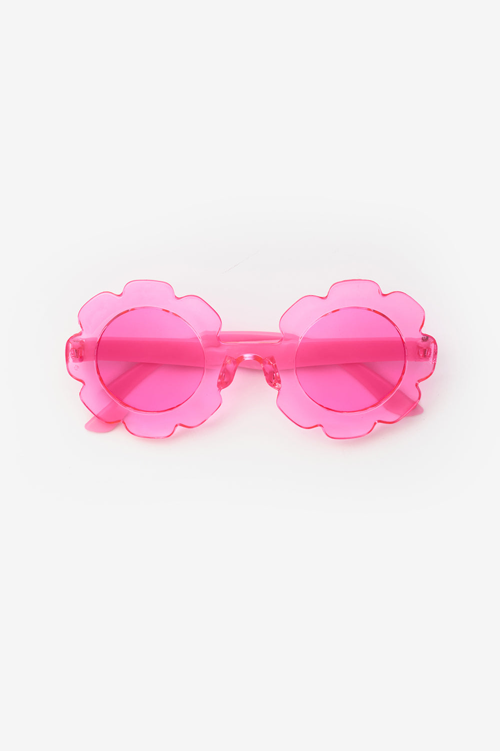 Pembe Çiçek Model Çocuk Güneş Gözlüğü