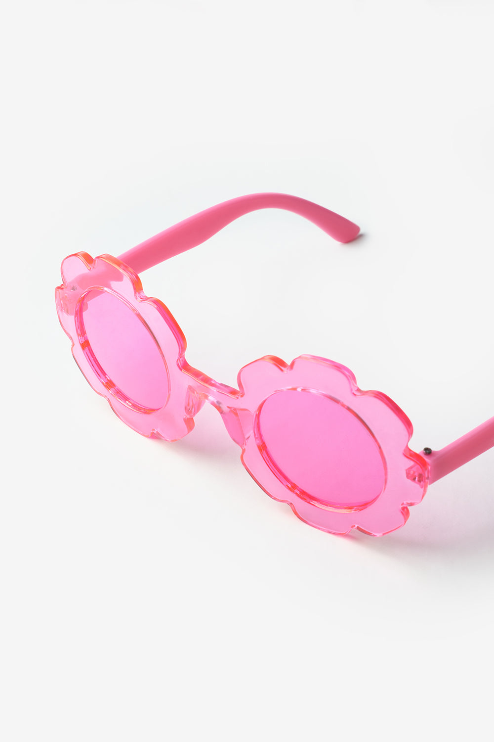Pembe Çiçek Model Çocuk Güneş Gözlüğü