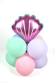 Pink Seashell Balloon Set