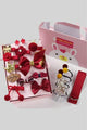 Claret Red 18-Piece Boxed Girls' Hair Clip Set