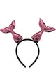 Pink Mermaid Tail Girls' Crown