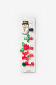 Red Leaf Detailed 5-Piece New Year's Girls' Hair Clip Set