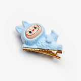 Mavi  Oyuncak Figürlü Kız Çocuk Klips Toka