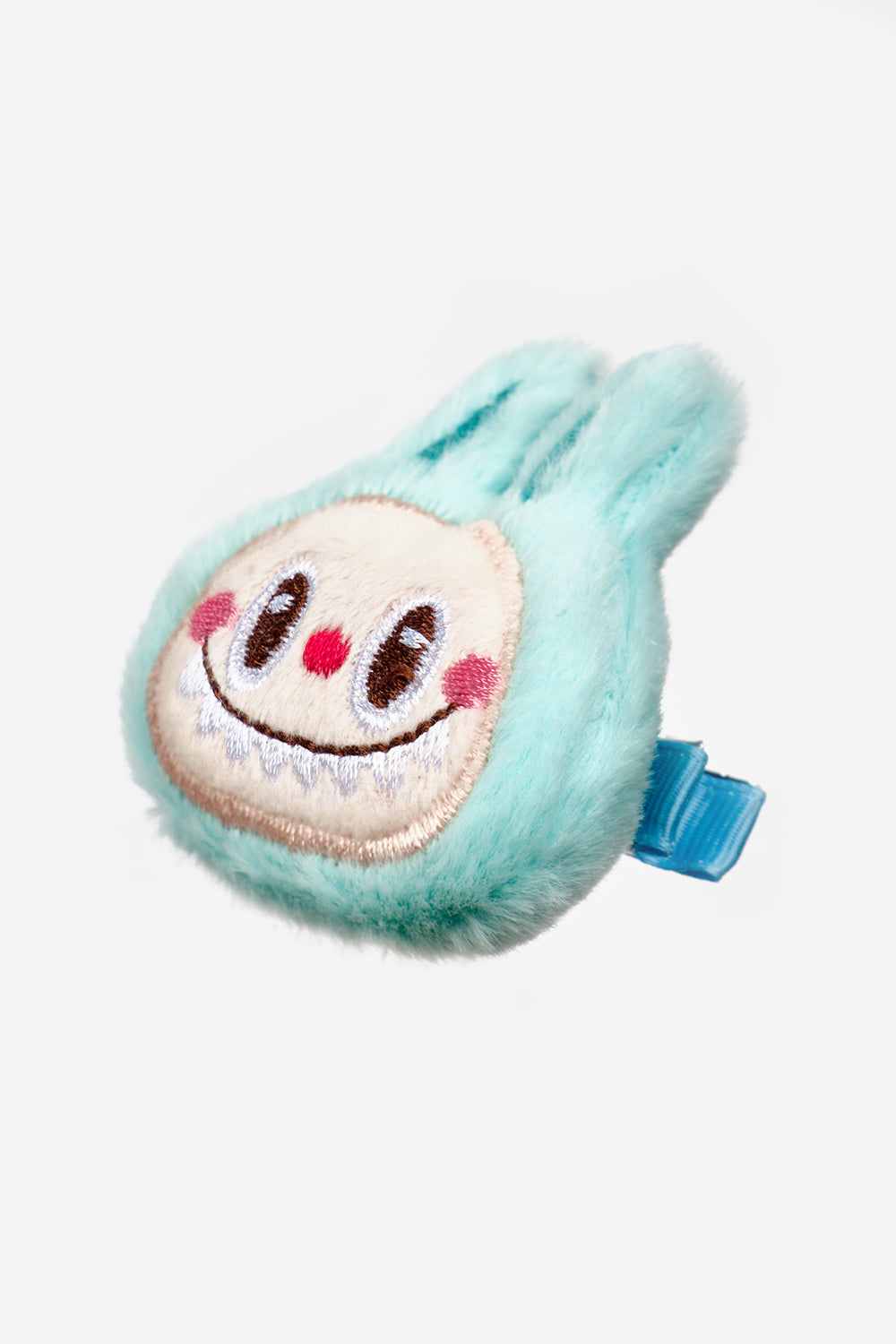 Mint  Peluş Oyuncak Figürlü Kız Çocuk Klips Toka