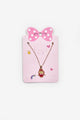 Red Toy Figure Girls' Necklace