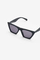 Siyah  Kare Model Kız Çocuk Güneş Gözlüğü