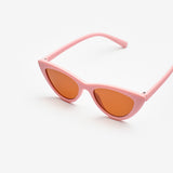 Pembe  Cat Eye Çocuk Güneş Gözlüğü