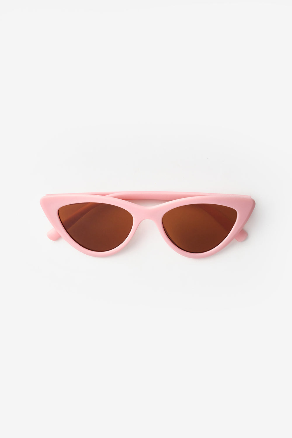 Pembe  Cat Eye Çocuk Güneş Gözlüğü
