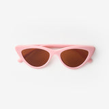 Pembe  Cat Eye Çocuk Güneş Gözlüğü