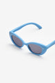 Mavi  Taş Detaylı Çocuk Güneş Gözlüğü